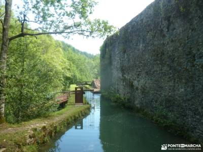 Parque Natural Pagoeta_Valle Leitzaran;laguna de taravilla y salto de poveda dehesa de la hiruela la